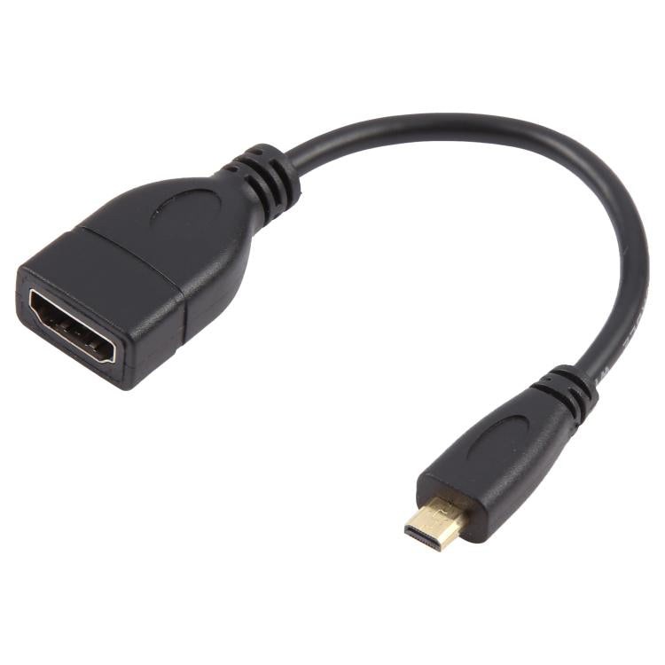 17 cm Micro-HDMI Männlich zu HDMI Weiblich Adapterkabel, Länge: 17 cm