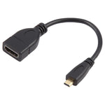17 cm Micro-HDMI Männlich zu HDMI Weiblich Adapterkabel, Länge: 17 cm
