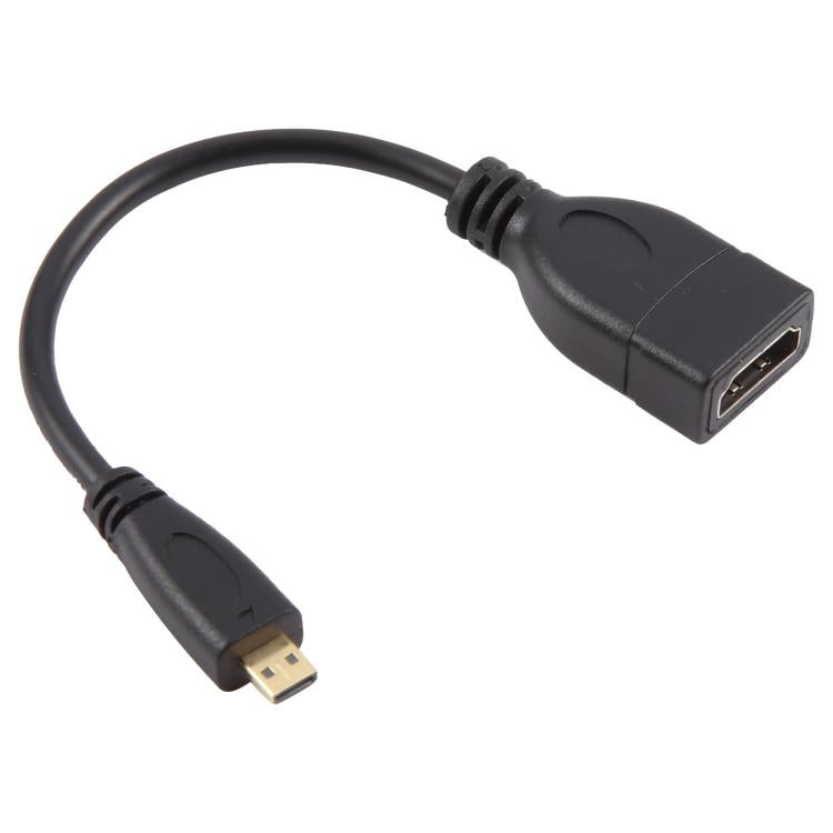17 cm Micro-HDMI Männlich zu HDMI Weiblich Adapterkabel, Länge: 17 cm