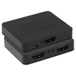 Mini Full HD 4K 1x2 HDMI 3D V1.4b Verteiler für HDTV / STB / DVD / Projektor / DVR, HDMI V1.4b