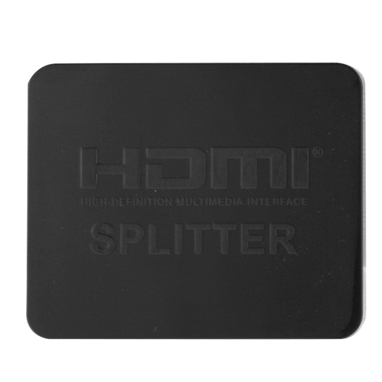 Mini Full HD 4K 1x2 HDMI 3D V1.4b Verteiler für HDTV / STB / DVD / Projektor / DVR, HDMI V1.4b