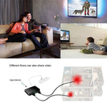 Mini Full HD 4K 1x2 HDMI 3D V1.4b Verteiler für HDTV / STB / DVD / Projektor / DVR, HDMI V1.4b