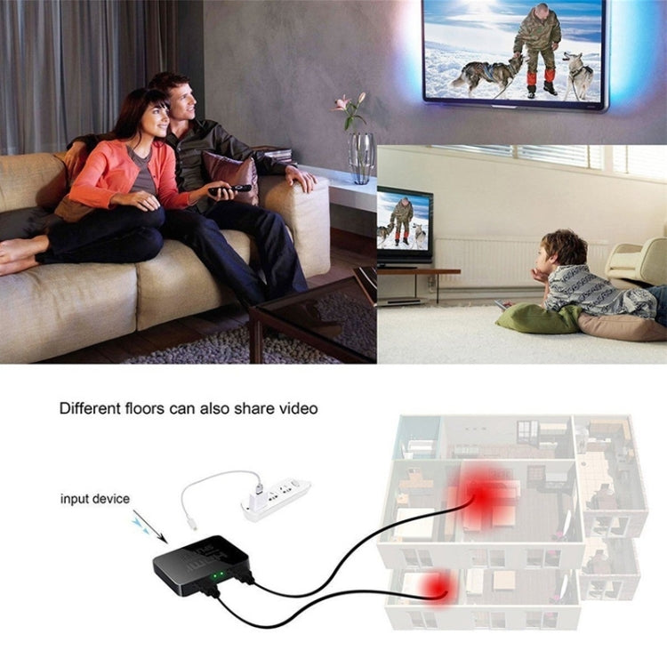 Mini Full HD 4K 1x2 HDMI 3D V1.4b Verteiler für HDTV / STB / DVD / Projektor / DVR, HDMI V1.4b