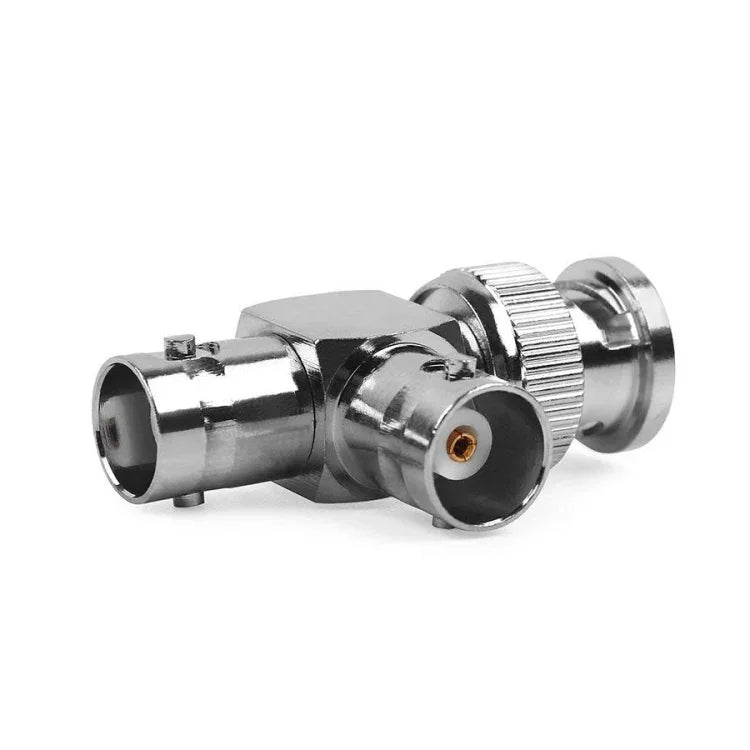 Koaxialadapter mit BNC-Stecker + 2 x BNC-Buchse