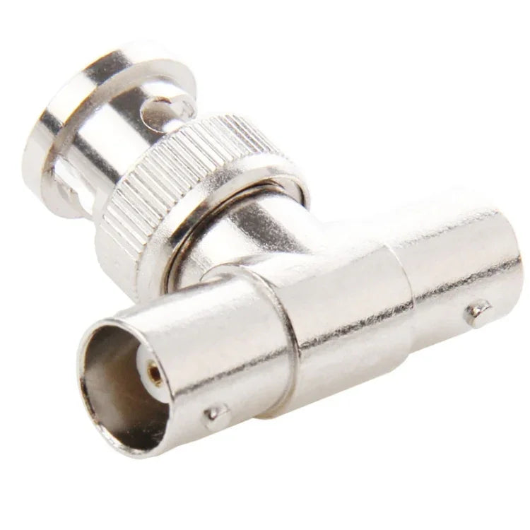 100 Stück UG274U BNC T-Stecker-Adapter (ein Stecker auf zwei BNC-Buchsen), UG274U