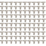 100 Stück UG274U BNC T-Stecker-Adapter (ein Stecker auf zwei BNC-Buchsen), UG274U