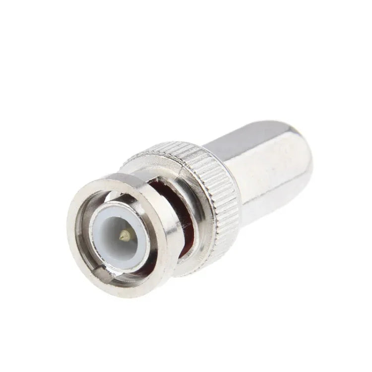 10 Stück sechseckige BNC-Stecker, sechseckig