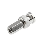 10 Stück sechseckige BNC-Stecker, sechseckig