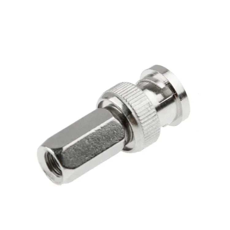 10 Stück sechseckige BNC-Stecker, sechseckig