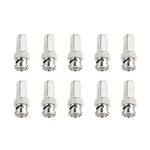 10 Stück sechseckige BNC-Stecker, sechseckig