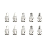 10 Stück BNC-Stecker auf RC-Buchse, auf RC-Buchse