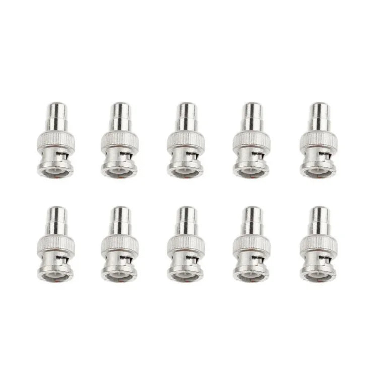 10 Stück BNC-Stecker auf RC-Buchse, auf RC-Buchse