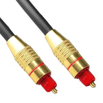 Digitales Audio-Glasfaserkabel Toslink, Außendurchmesser: 5,0 mm, 1,5 m