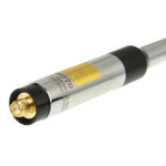 RH770 Dual-Band 144/430MHz Hochleistungs-SMA-F Teleskop-Handfunkantenne für Walkie-Talkie, Antennenlänge: 93cm