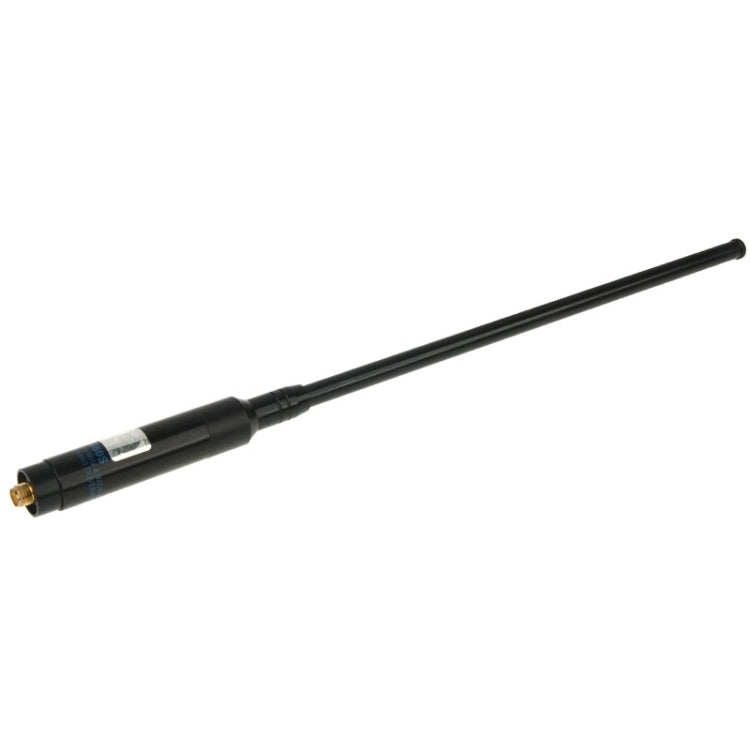 RH660S Dualband 144/430MHz High Gain SMA-F Teleskop-Handfunkantenne für Walkie-Talkie, Antennenlänge: 108,5cm