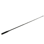RH660S Dualband 144/430MHz High Gain SMA-F Teleskop-Handfunkantenne für Walkie-Talkie, Antennenlänge: 108,5cm