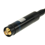 RH660S Dualband 144/430MHz High Gain SMA-F Teleskop-Handfunkantenne für Walkie-Talkie, Antennenlänge: 108,5cm