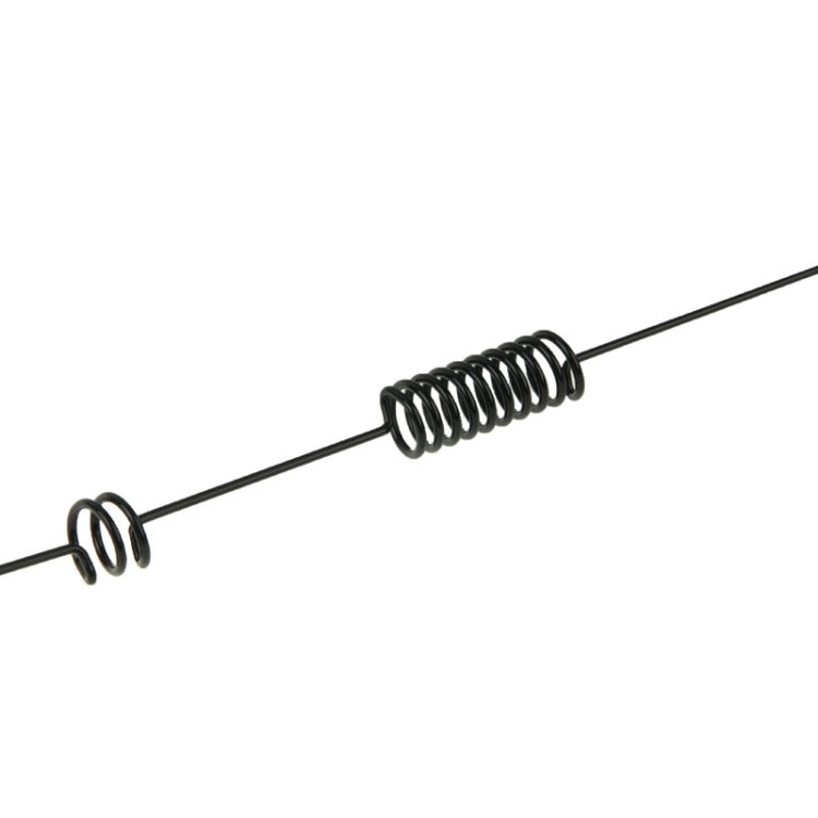NAGOYA UT-106UV SMA Weiblich Dualband Magnetische Mobilantenne für Walkie Talkie, Antennenlänge: 37cm