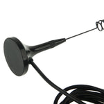 NAGOYA UT-106UV SMA Weiblich Dualband Magnetische Mobilantenne für Walkie Talkie, Antennenlänge: 37cm