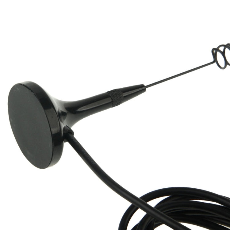 NAGOYA UT-106UV SMA Weiblich Dualband Magnetische Mobilantenne für Walkie Talkie, Antennenlänge: 37cm