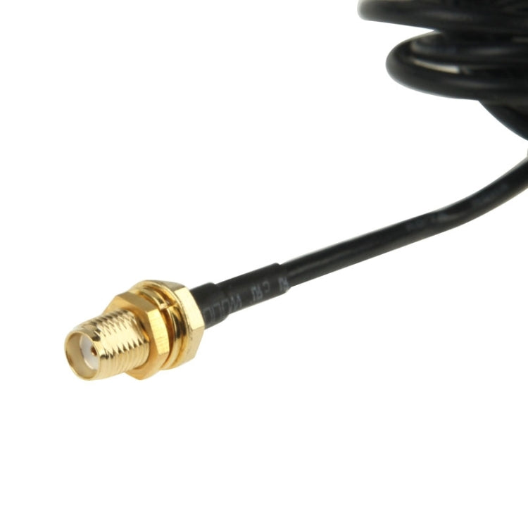NAGOYA UT-106UV SMA Weiblich Dualband Magnetische Mobilantenne für Walkie Talkie, Antennenlänge: 37cm