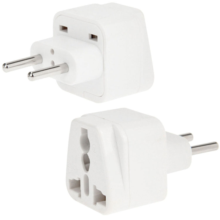 EU-Stecker Adapter Stromsteckdose Reiseadapter, EU-Stecker (1 Stück)