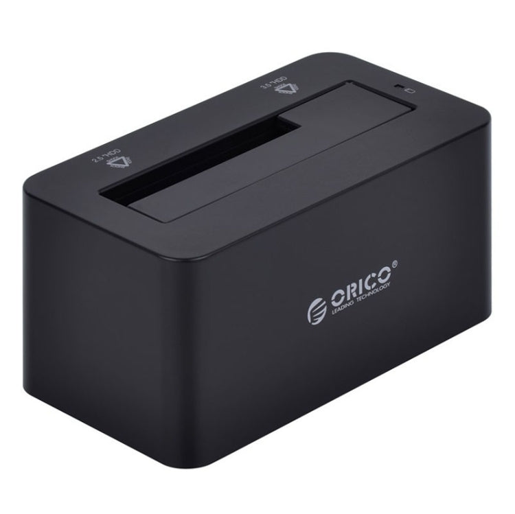 ORICO 6619US3 5Gbps Super Speed USB 3.0 zu SATA Festplatten-Dockingstation für 2,5 Zoll / 3,5 Zoll Festplatte, 6619US3