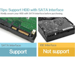 ORICO 6619US3 5Gbps Super Speed USB 3.0 zu SATA Festplatten-Dockingstation für 2,5 Zoll / 3,5 Zoll Festplatte, 6619US3