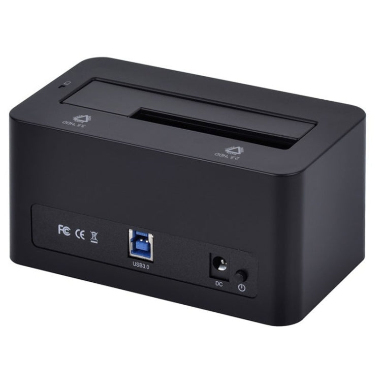 ORICO 6619US3 5Gbps Super Speed USB 3.0 zu SATA Festplatten-Dockingstation für 2,5 Zoll / 3,5 Zoll Festplatte, 6619US3