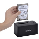 ORICO 6619US3 5Gbps Super Speed USB 3.0 zu SATA Festplatten-Dockingstation für 2,5 Zoll / 3,5 Zoll Festplatte, 6619US3