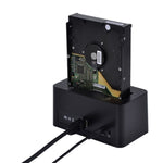 ORICO 6619US3 5Gbps Super Speed USB 3.0 zu SATA Festplatten-Dockingstation für 2,5 Zoll / 3,5 Zoll Festplatte, 6619US3