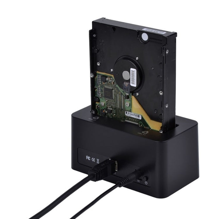 ORICO 6619US3 5Gbps Super Speed USB 3.0 zu SATA Festplatten-Dockingstation für 2,5 Zoll / 3,5 Zoll Festplatte, 6619US3
