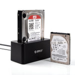ORICO 6619US3 5Gbps Super Speed USB 3.0 zu SATA Festplatten-Dockingstation für 2,5 Zoll / 3,5 Zoll Festplatte, 6619US3
