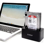 ORICO 6619US3 5Gbps Super Speed USB 3.0 zu SATA Festplatten-Dockingstation für 2,5 Zoll / 3,5 Zoll Festplatte, 6619US3