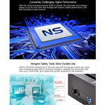 ORICO 6619US3 5Gbps Super Speed USB 3.0 zu SATA Festplatten-Dockingstation für 2,5 Zoll / 3,5 Zoll Festplatte, 6619US3