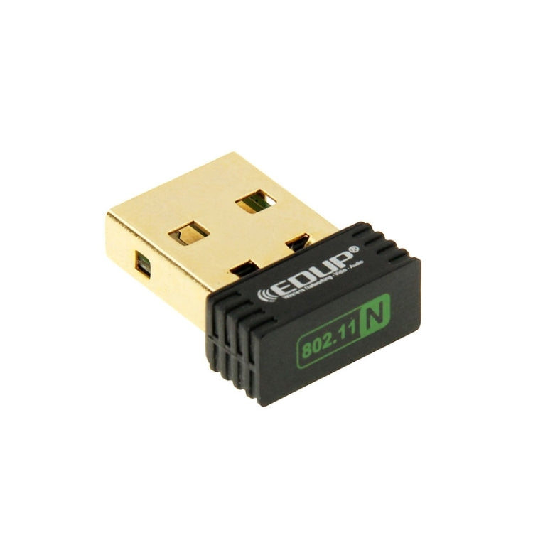 EDUP EP-8553 MTK7601 Chipsatz 150Mbps WiFi USB Netzwerk 802.11n/g/b LAN Adapter, EP-8553 150Mbps