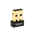 EDUP EP-8553 MTK7601 Chipsatz 150Mbps WiFi USB Netzwerk 802.11n/g/b LAN Adapter, EP-8553 150Mbps