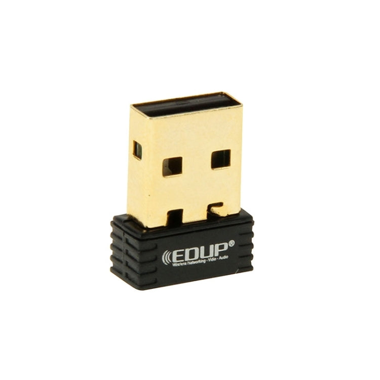 EDUP EP-8553 MTK7601 Chipsatz 150Mbps WiFi USB Netzwerk 802.11n/g/b LAN Adapter, EP-8553 150Mbps