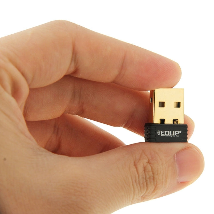 EDUP EP-8553 MTK7601 Chipsatz 150Mbps WiFi USB Netzwerk 802.11n/g/b LAN Adapter, EP-8553 150Mbps