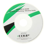 EDUP EP-8553 MTK7601 Chipsatz 150Mbps WiFi USB Netzwerk 802.11n/g/b LAN Adapter, EP-8553 150Mbps