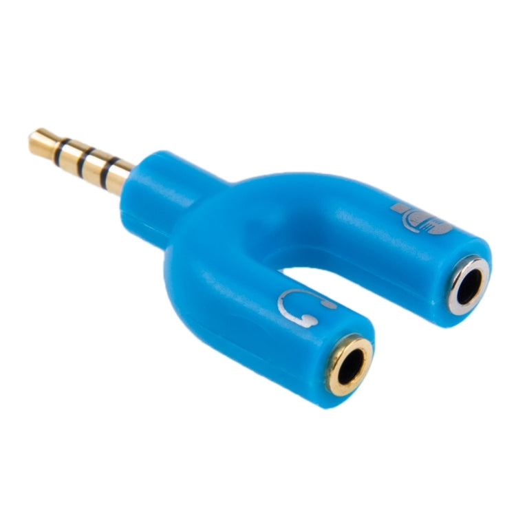 3,5mm Stereo Stecker zu 3,5mm Kopfhörer- & Mikrofon Buchse Splitter Adapter