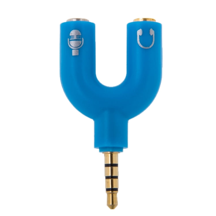 3,5mm Stereo Stecker zu 3,5mm Kopfhörer- & Mikrofon Buchse Splitter Adapter