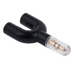3,5mm Stereo Stecker zu Doppel 3,5mm Stereo Buchse Splitter Adapter
