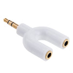 3,5mm Stereo Stecker zu Doppel 3,5mm Stereo Buchse Splitter Adapter