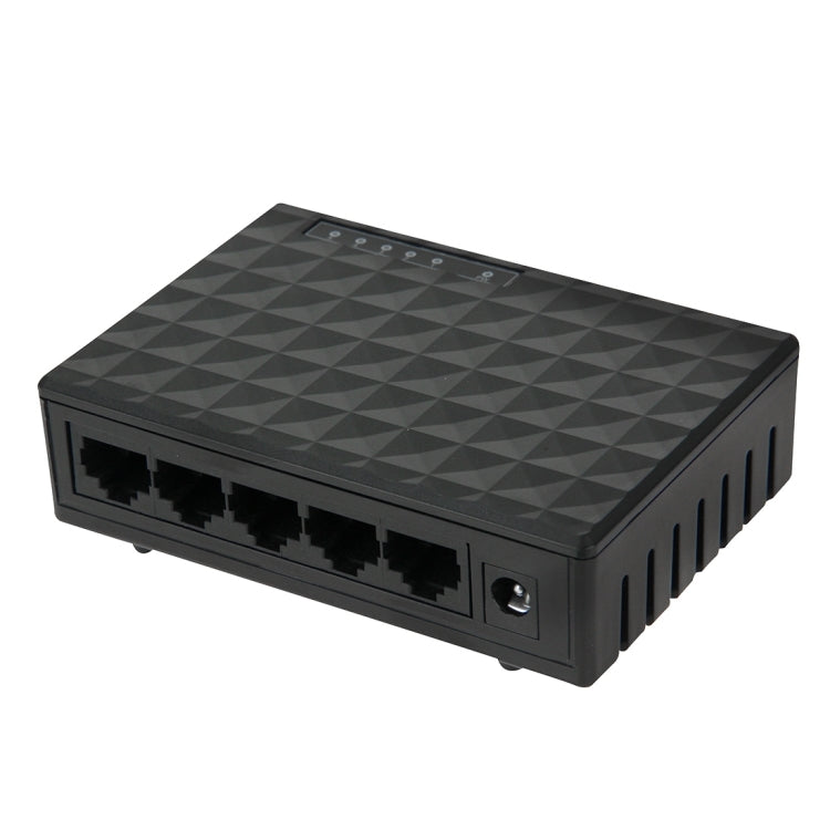 5-Port 10/100/1000 Mbit/s Ethernet Desktop Switch, 5 Ports 10/100/1000Mbit/s