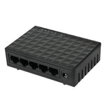 5-Port 10/100/1000 Mbit/s Ethernet Desktop Switch, 5 Ports 10/100/1000Mbit/s