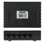 5-Port 10/100/1000 Mbit/s Ethernet Desktop Switch, 5 Ports 10/100/1000Mbit/s