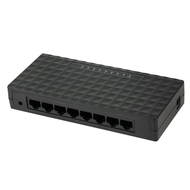 8-Port 10/100/1000Mbit/s Ethernet Desktop Switch, 8 Ports 10/100/1000Mbit/s