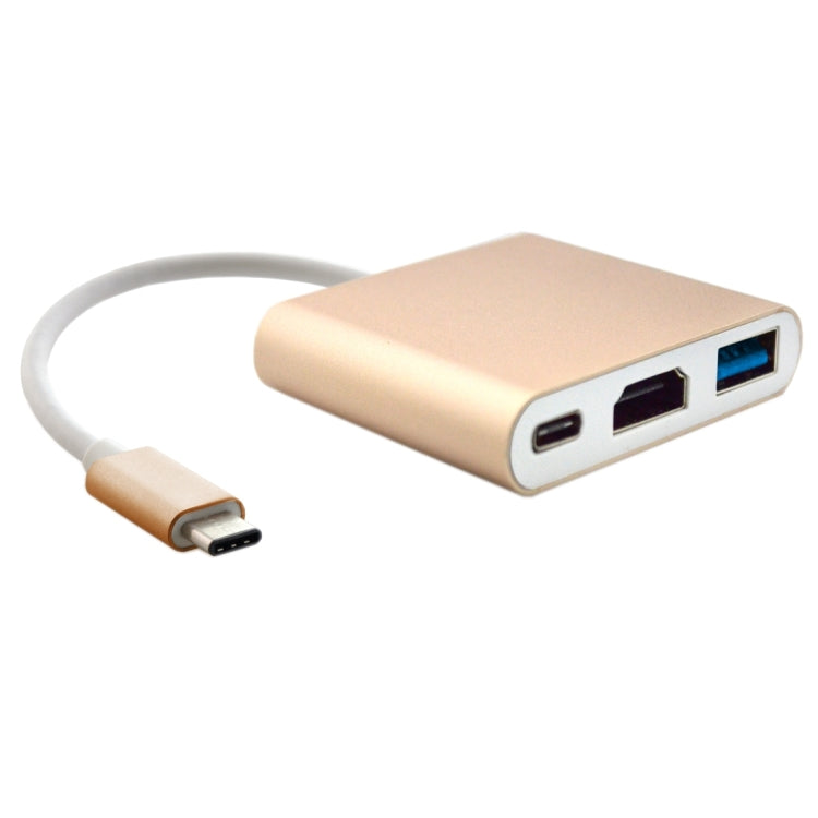 Für MacBook 12 Zoll 2015 Version, Google Chromebook Pixel 2015 Version, Nokia N1 Tablet PC, Typ-C+USB3.0 (W), Typ-C+USB3.0 (G)