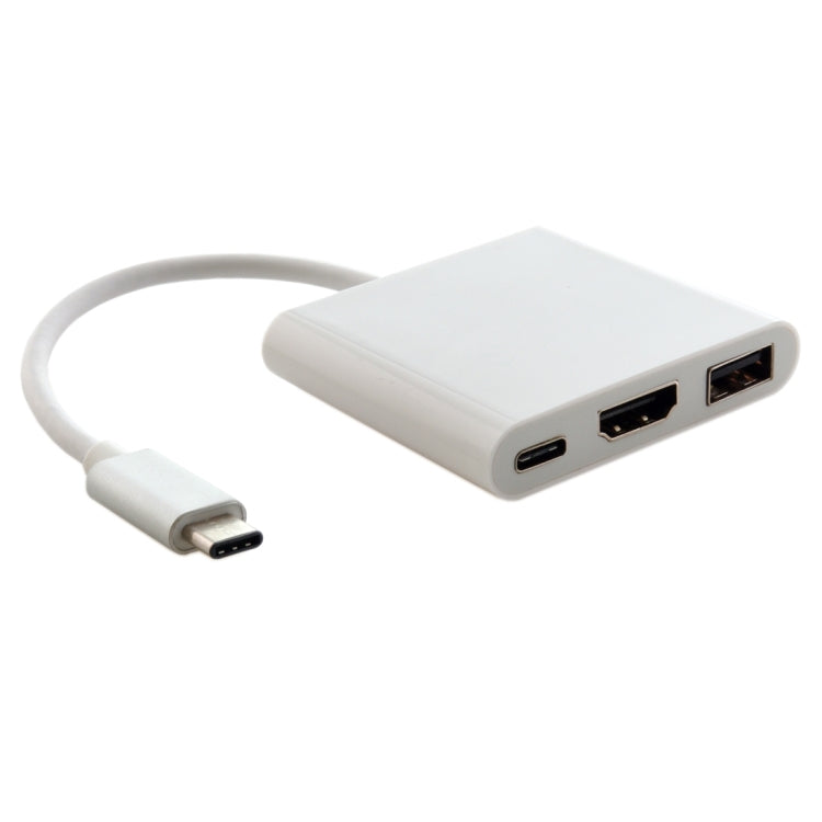 Für MacBook 12 Zoll 2015 Version, Google Chromebook Pixel 2015 Version, Nokia N1 Tablet PC, Typ-C+USB3.0 (W), Typ-C+USB3.0 (G)